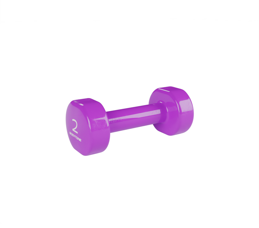 Pesas de vinilo DV2 - 2 ud. x 2 Kg