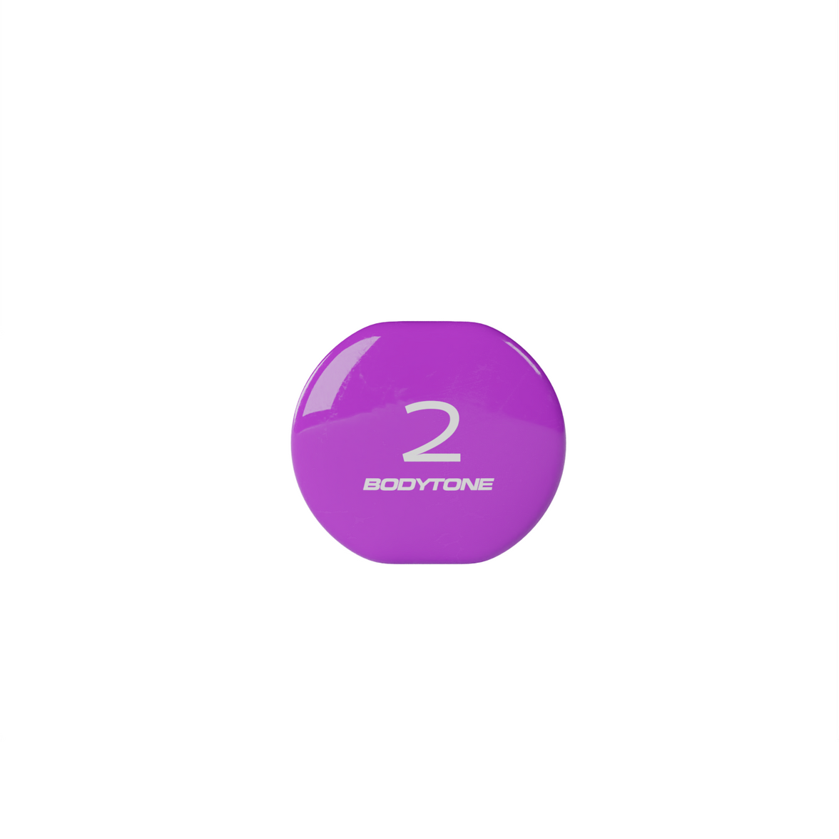 Pesas de vinilo DV2 - 2 ud. x 2 Kg