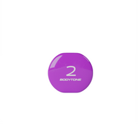 Pesas de vinilo DV2 - 2 ud. x 2 Kg