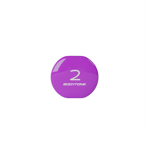 Pesas de vinilo DV2 - 2 ud. x 2 Kg