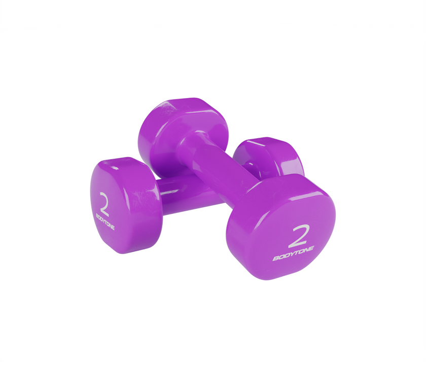 Pesas de vinilo DV2 - 2 ud. x 2 Kg