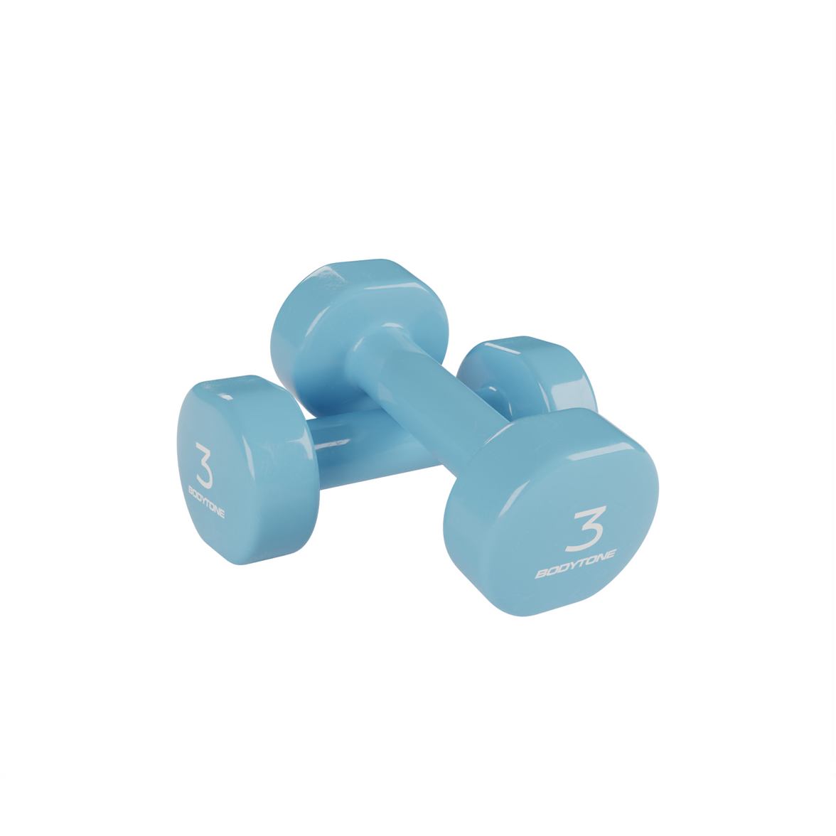 DV3 Vinyl Weights - 2 pcs x 3 Kg