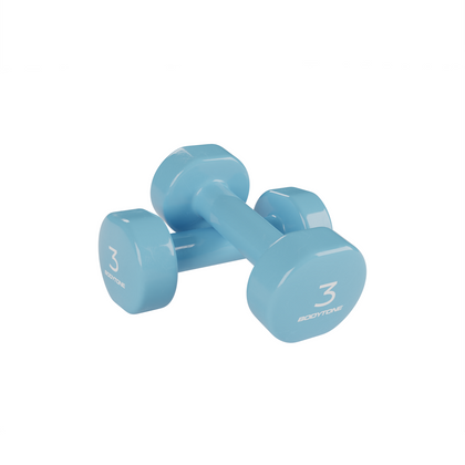 DV3 Vinyl Weights - 2 pcs x 3 Kg