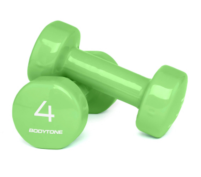 Pesas de vinilo DV4 - 2 ud. x 4 Kg