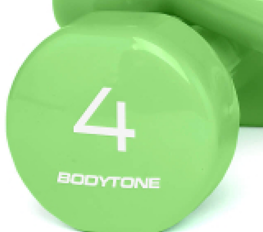 Pesas de vinilo DV4 - 2 ud. x 4 Kg