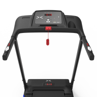 Bodytone - Cinta de Correr Plegable - Conectividad Bluetooth FitShow y Zwift - 12 Programas de Entrenamiento - Velocidad Máxima 12 km/h - Altavoces MP3 y Pantalla LED - Modelo FIT12 Inxide