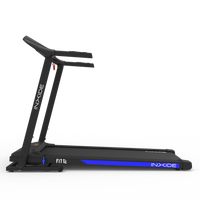 Bodytone - Cinta de Correr Plegable - Conectividad Bluetooth FitShow y Zwift - 12 Programas de Entrenamiento - Velocidad Máxima 12 km/h - Altavoces MP3 y Pantalla LED - Modelo FIT12 Inxide