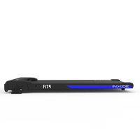 Cinta de caminar FIT6 Inxide compacta