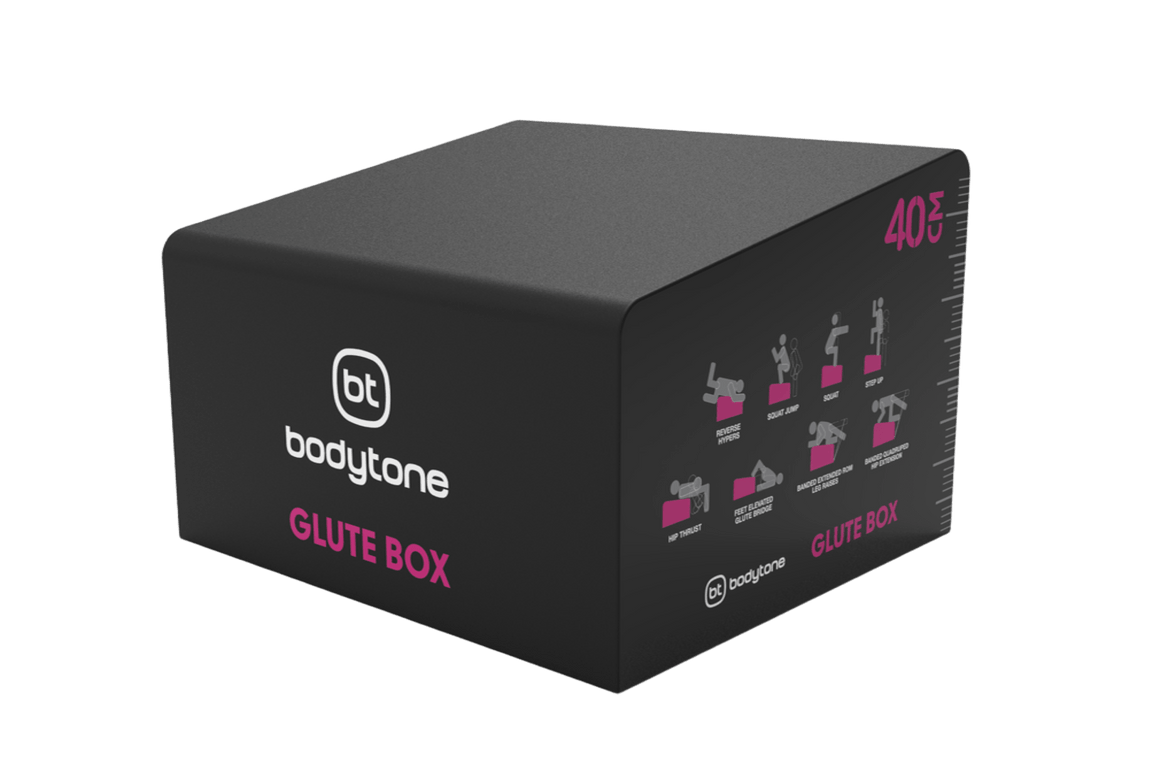 Bodytone Glute Box | Caja Pliométrica para Glúteos 60x50x75 cm