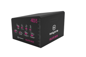 Bodytone Glute Box | Caja Pliométrica para Glúteos 60x50x75 cm