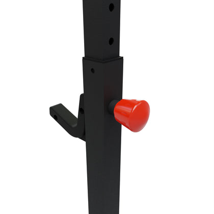 Support d'haltérophilie réglable Active Strength HBC08