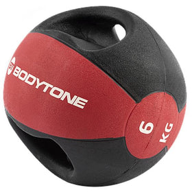Balón medicinal con agarre de 6 kg MB6-V