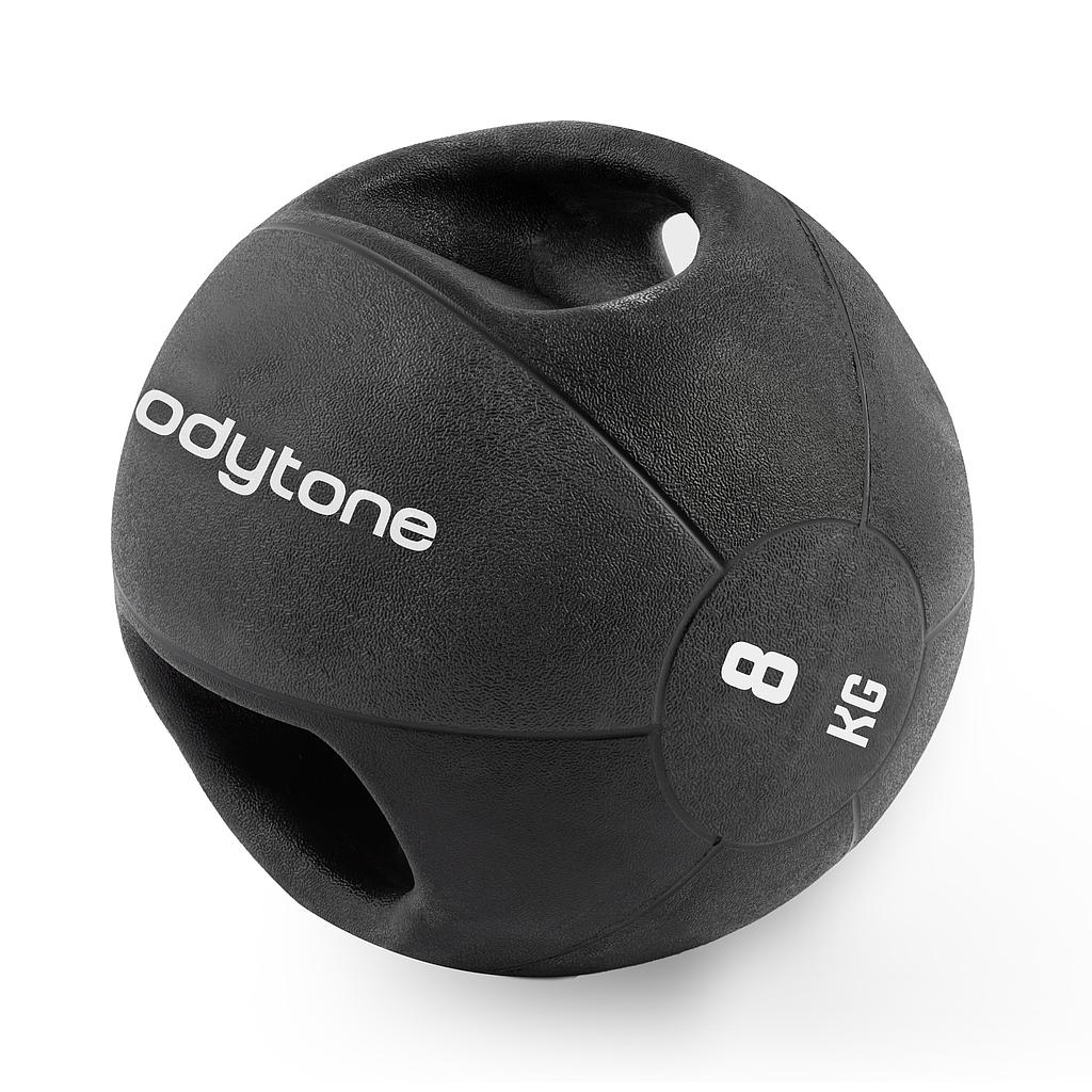 Balón medicinal con agarres de 8 kg
