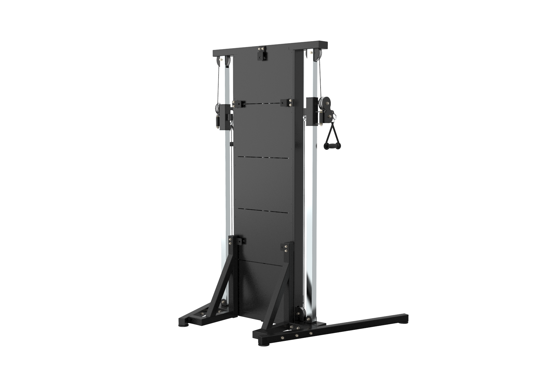 Mirror Double Pulley MDAP | Máquina de Polea Dual con Espejo para Gimnasio en Casa