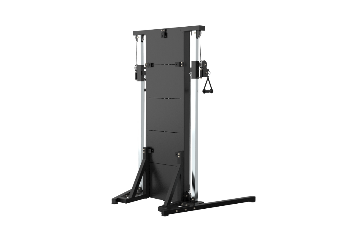 Mirror Double Pulley MDAP | Máquina de Polea Dual con Espejo para Gimnasio en Casa