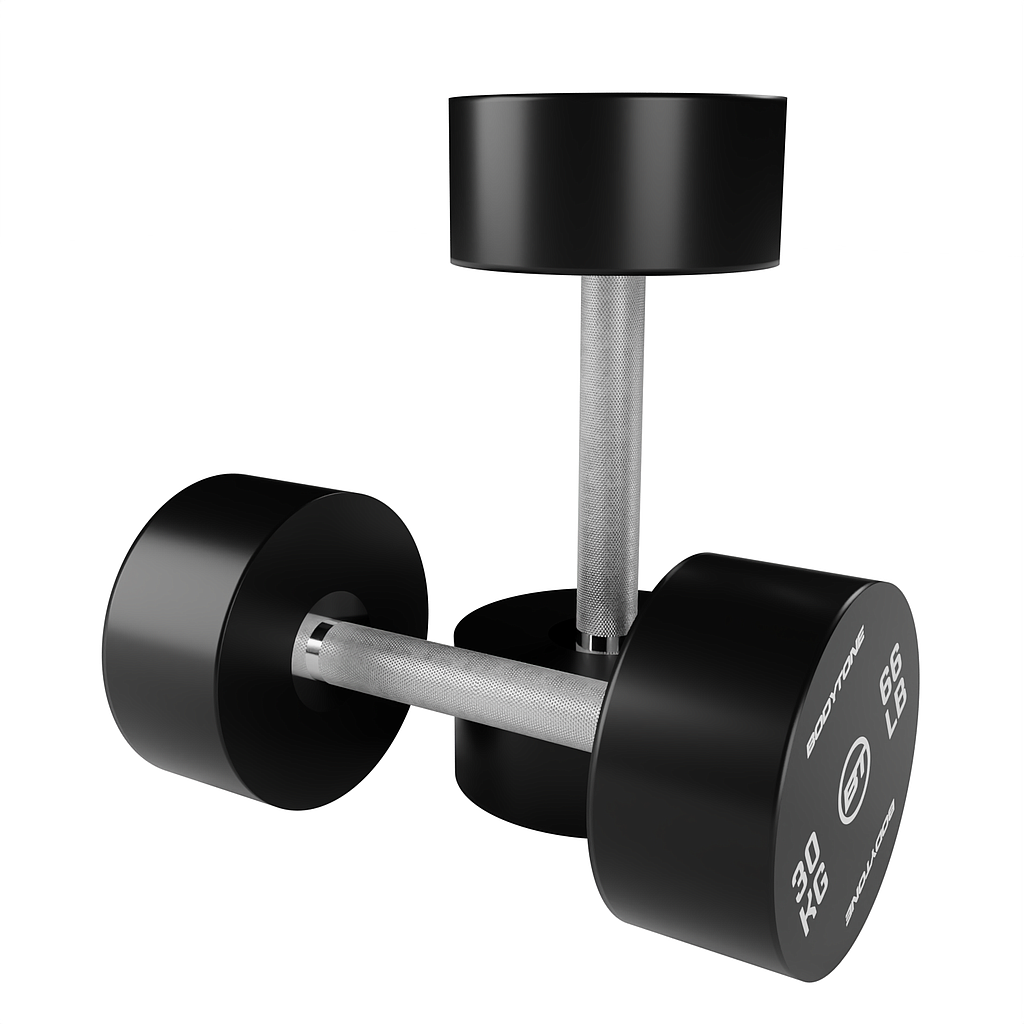 Par de mancuernas de uretano de 30 kg