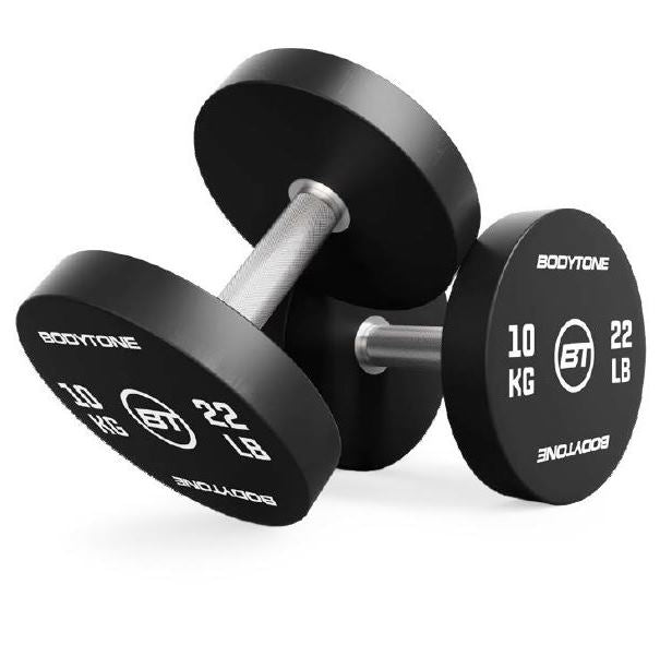 Par de mancuernas de uretano de 40 kg