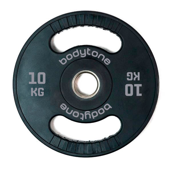 Disco olímpico de uretano de 10 kg (50 mm)