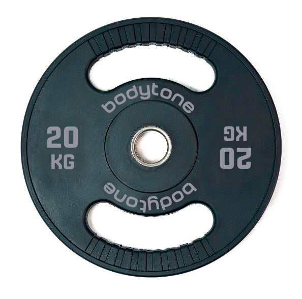 Disco olímpico de uretano de 20 kg (50 mm)