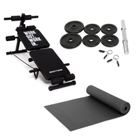 DB1 Bench Pack, Dumbbell and Mat