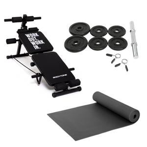 DB1 Bench Pack, Dumbbell and Mat
