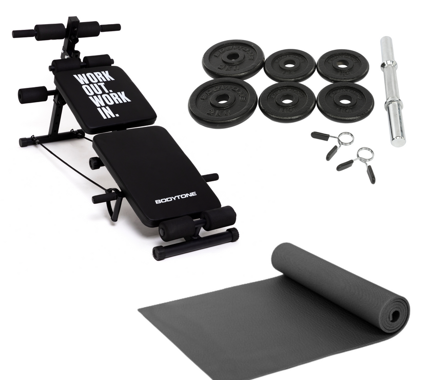 DB1 Bench Pack, Dumbbell and Mat