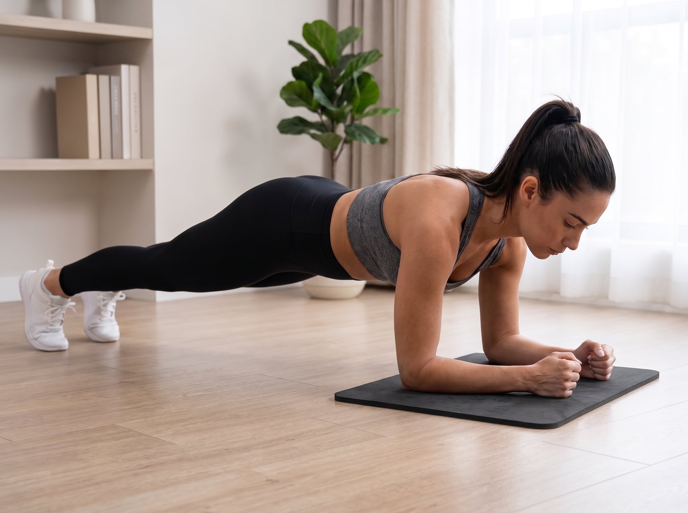 Mini Colchoneta Fitness para Ejercicios de Suelo y Entrenamiento Funcional