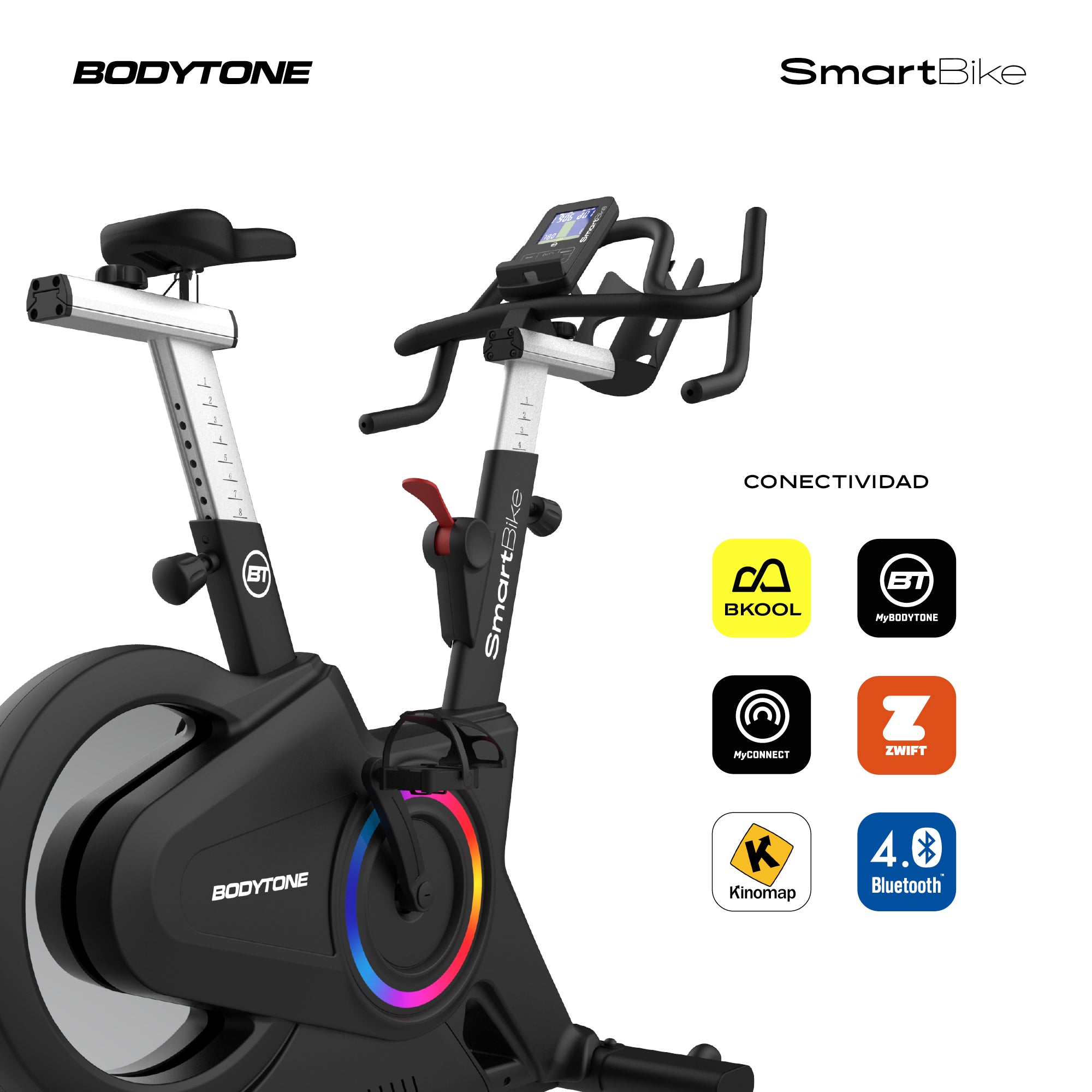 Smart bike v2 con conectividad avanzada en perfecto estado con garantía reacondicionada