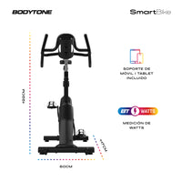 Smart bike v2 con conectividad avanzada en perfecto estado con garantía reacondicionada