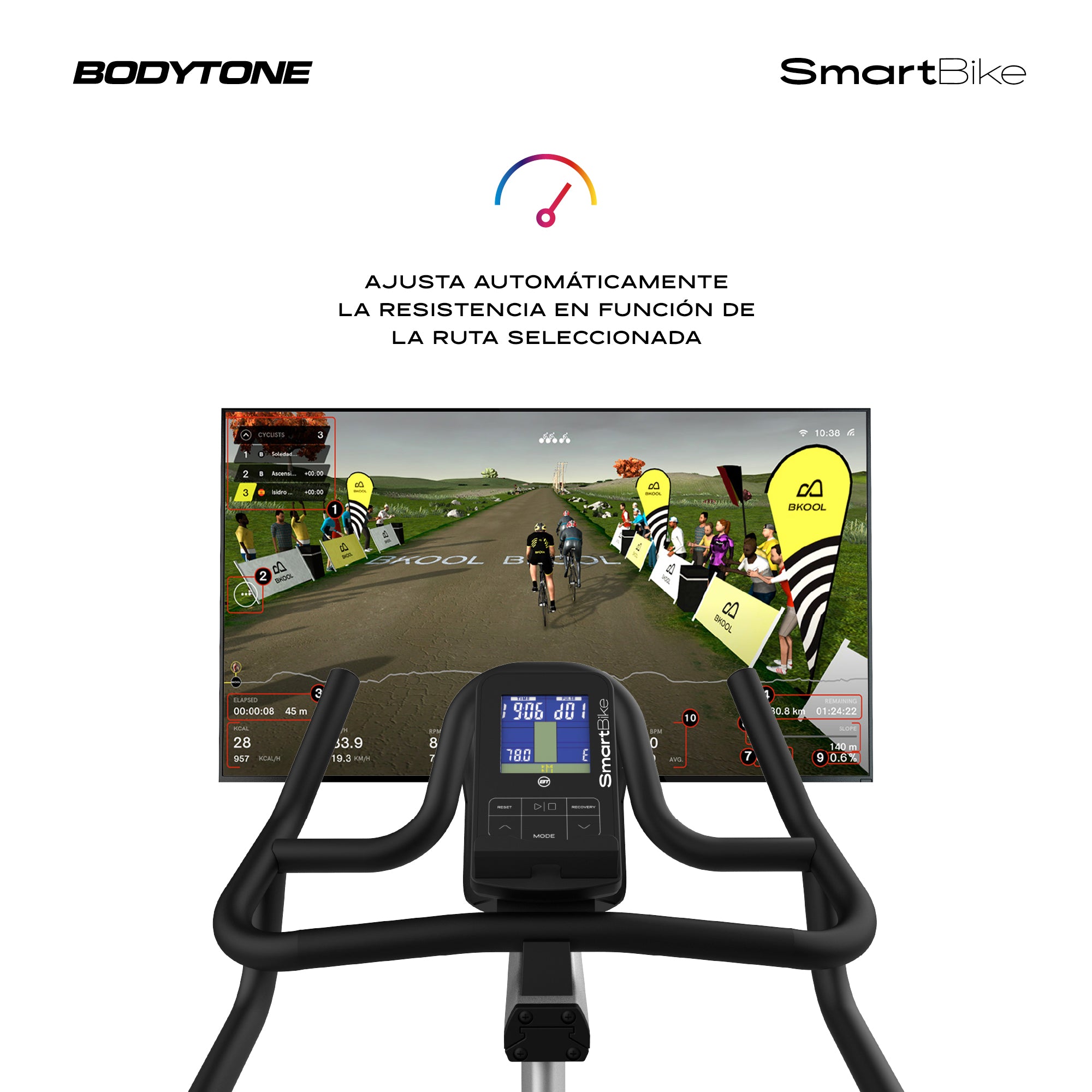 Smart bike v2 con conectividad avanzada en perfecto estado con garantía reacondicionada