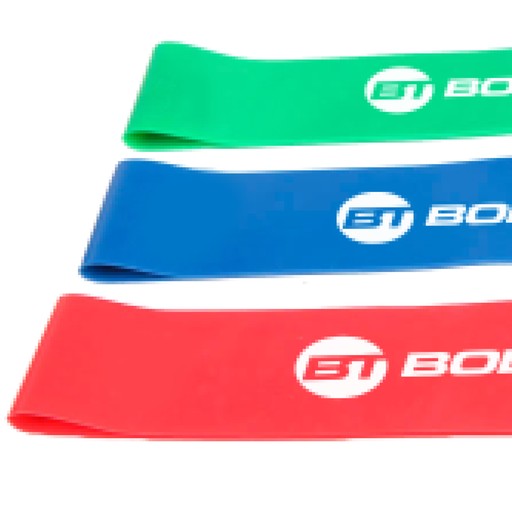 Set de mini bandas elásticas de látex SMB