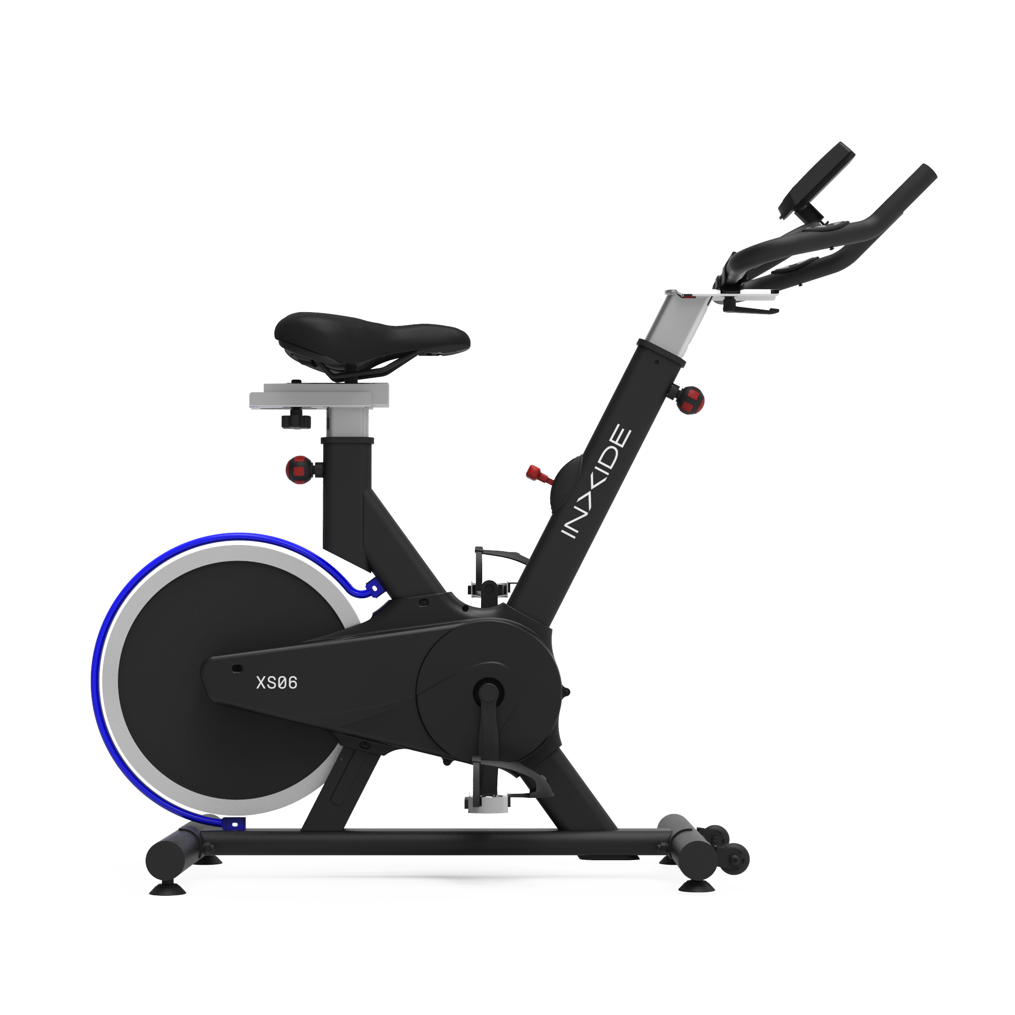 Bici Indoor XS06 Reacondicionado (Rueda de Inercia Trasera + Display + 14Kg) INXIDE by BODYTONE