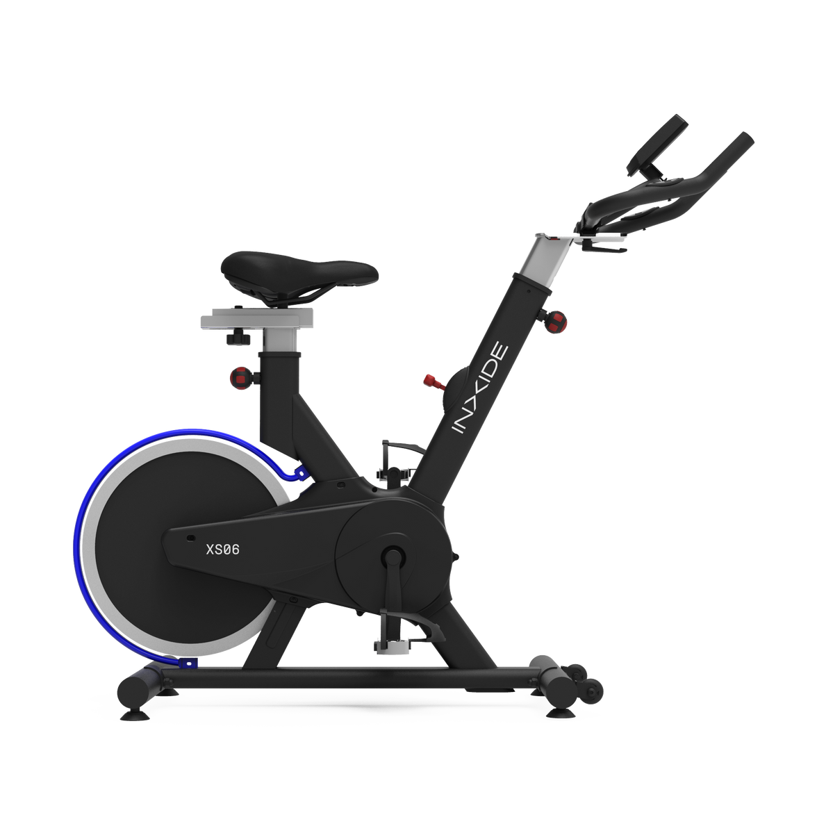Bici Indoor XS06 Reacondicionado (Rueda de Inercia Trasera + Display + 14Kg) INXIDE by BODYTONE