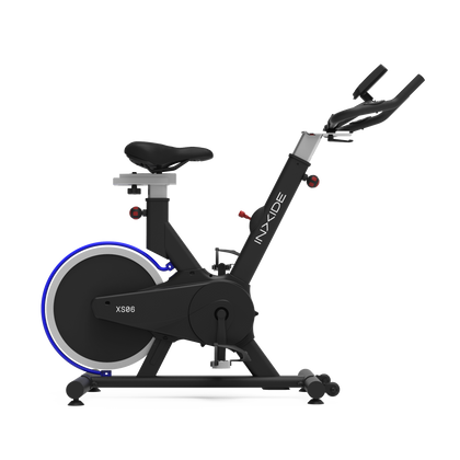 Bici Indoor XS06 Reacondicionado (Rueda de Inercia Trasera + Display + 14Kg) INXIDE by BODYTONE