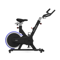 Bici Indoor XS06 Reacondicionado (Rueda de Inercia Trasera + Display + 14Kg) INXIDE by BODYTONE