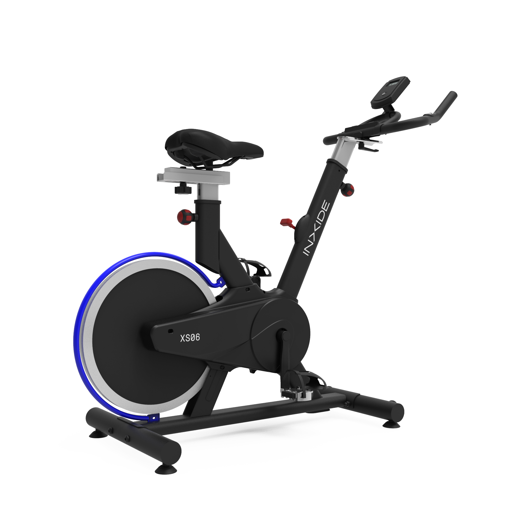 Bici Indoor XS06 Reacondicionado (Rueda de Inercia Trasera + Display + 14Kg) INXIDE by BODYTONE
