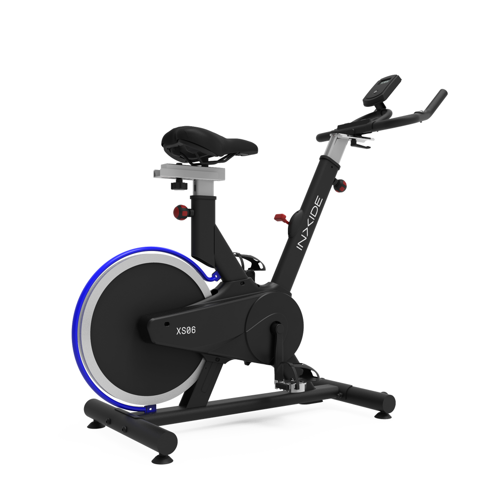 Bici Indoor XS06 Reacondicionado (Rueda de Inercia Trasera + Display + 14Kg) INXIDE by BODYTONE