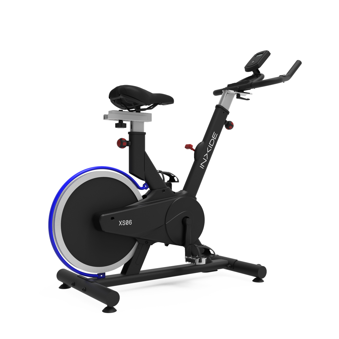 Bici Indoor XS06 Reacondicionado (Rueda de Inercia Trasera + Display + 14Kg) INXIDE by BODYTONE