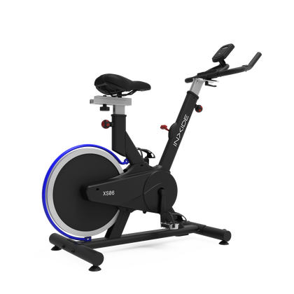 Bici Indoor XS06 Reacondicionado (Rueda de Inercia Trasera + Display + 14Kg) INXIDE by BODYTONE