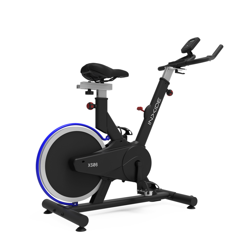 Bici Indoor XS06 Reacondicionado (Rueda de Inercia Trasera + Display + 14Kg) INXIDE by BODYTONE
