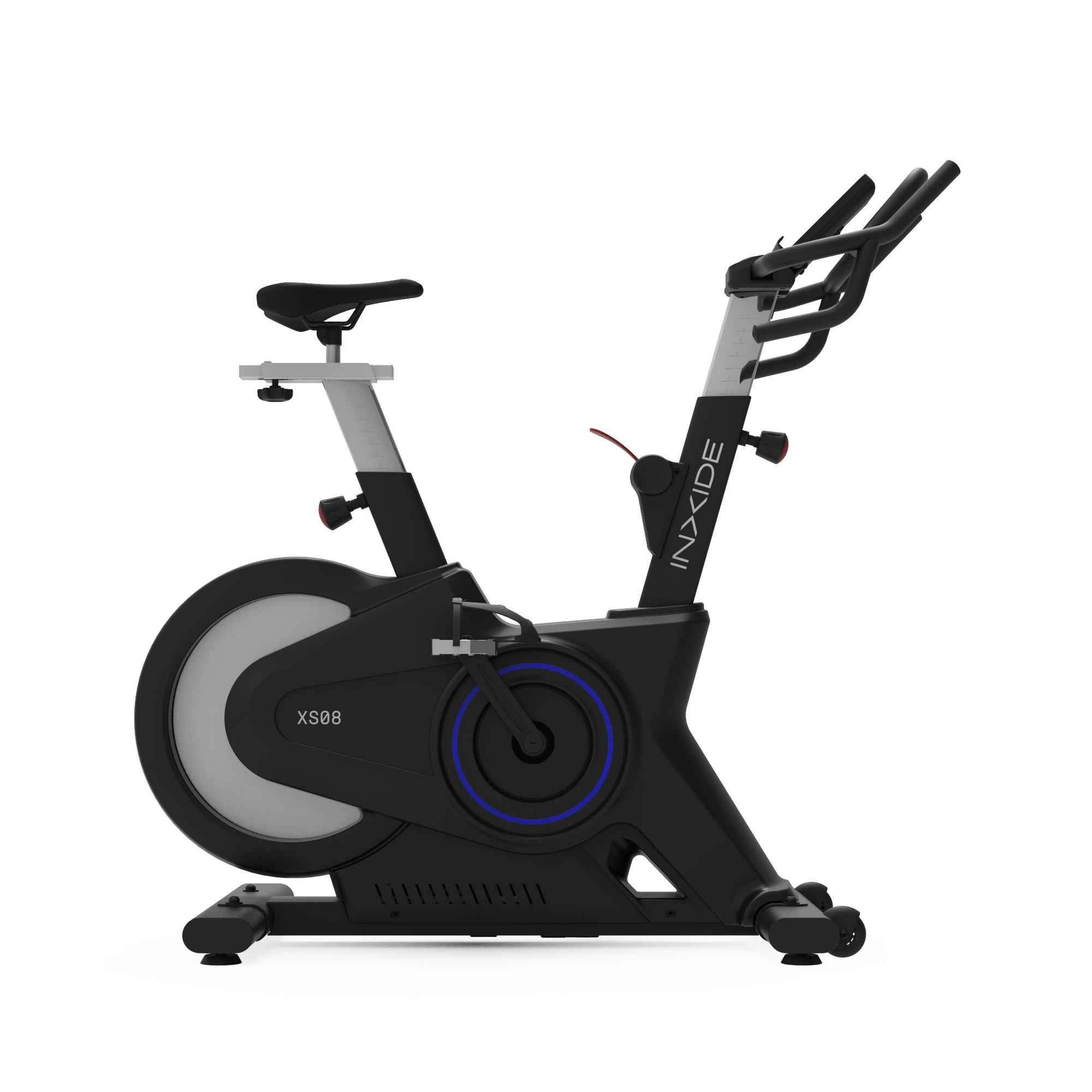 Bici Indoor XS06 Reacondicionado (Rueda de Inercia Trasera + Display + 14Kg) INXIDE by BODYTONE