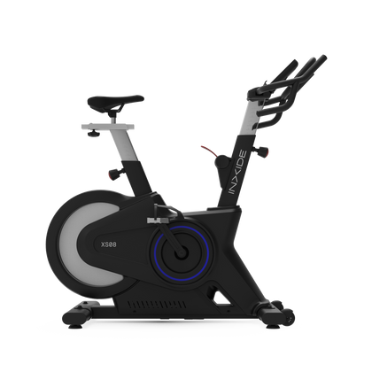 Bici Indoor XS06 Reacondicionado (Rueda de Inercia Trasera + Display + 14Kg) INXIDE by BODYTONE