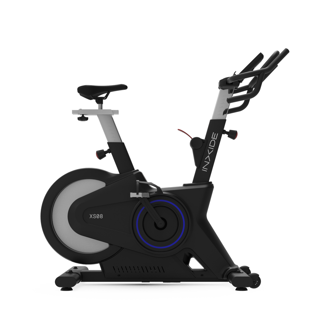 Bici Indoor XS06 Reacondicionado (Rueda de Inercia Trasera + Display + 14Kg) INXIDE by BODYTONE