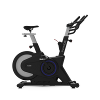 Bici Indoor XS06 Reacondicionado (Rueda de Inercia Trasera + Display + 14Kg) INXIDE by BODYTONE