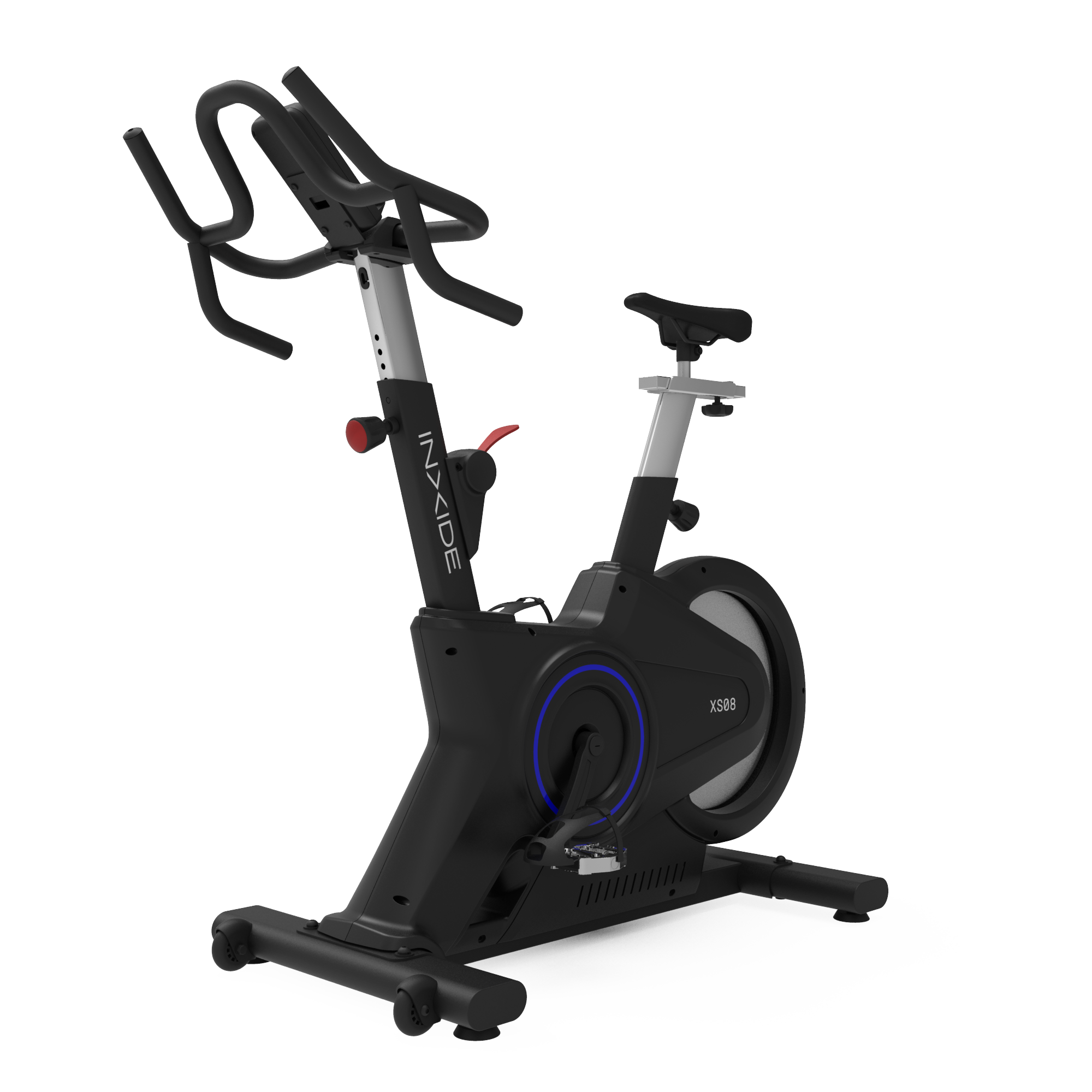 Bici Indoor XS06 Reacondicionado (Rueda de Inercia Trasera + Display + 14Kg) INXIDE by BODYTONE