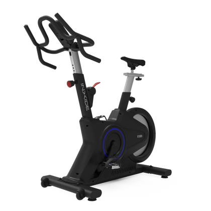 Bici Indoor XS06 Reacondicionado (Rueda de Inercia Trasera + Display + 14Kg) INXIDE by BODYTONE