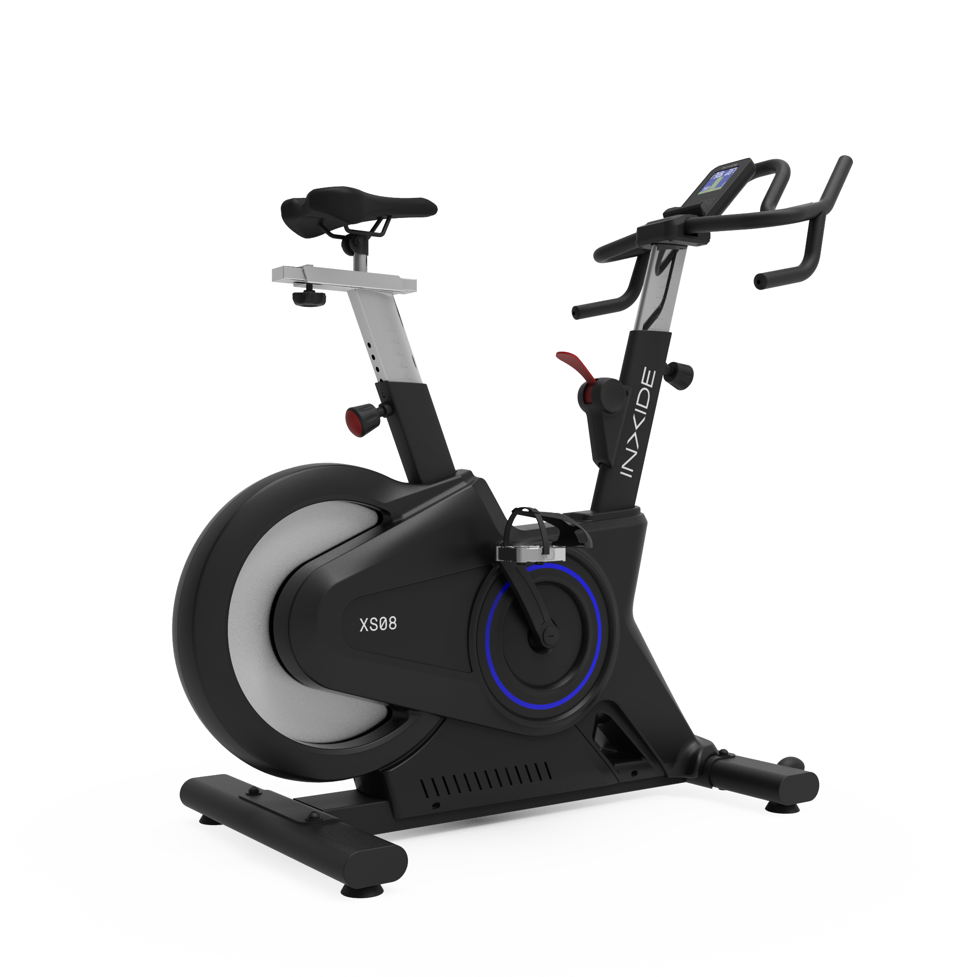 Bici Indoor XS06 Reacondicionado (Rueda de Inercia Trasera + Display + 14Kg) INXIDE by BODYTONE
