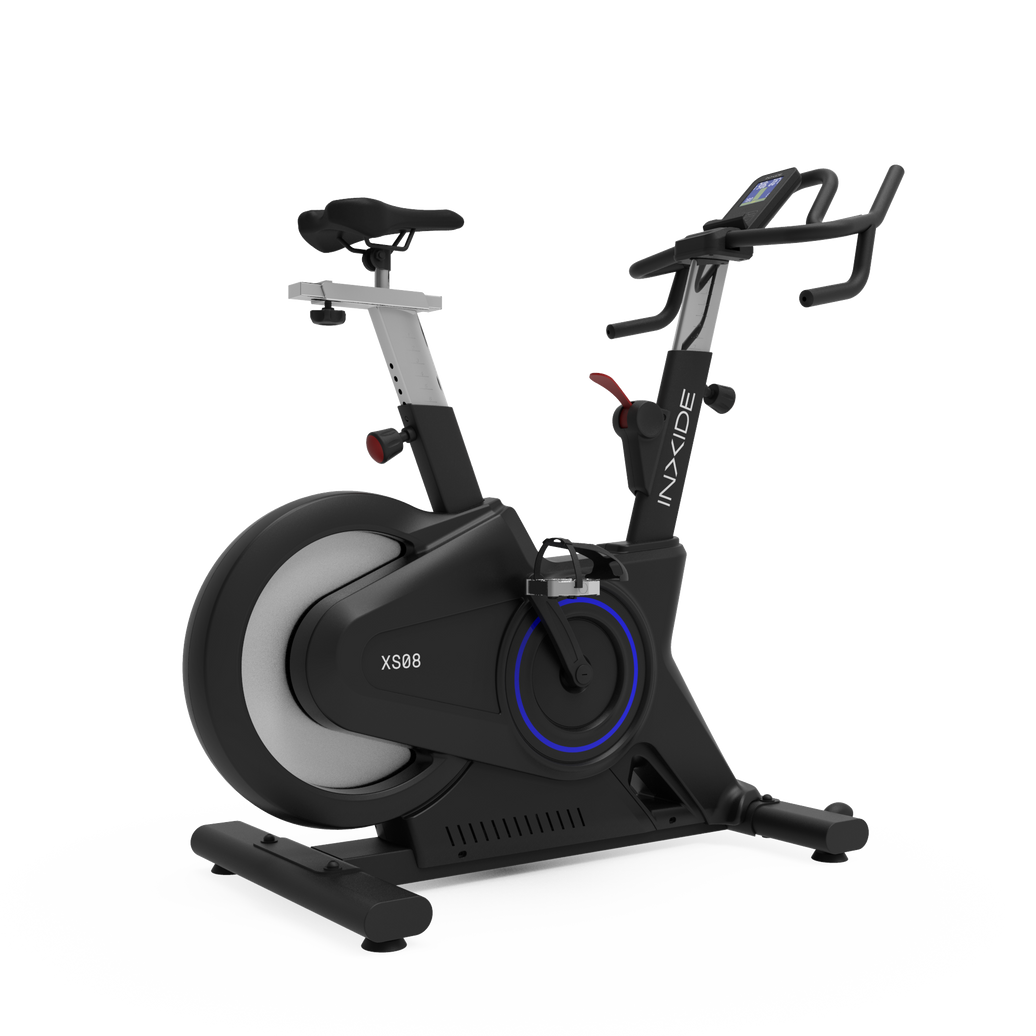 Bici Indoor XS06 Reacondicionado (Rueda de Inercia Trasera + Display + 14Kg) INXIDE by BODYTONE