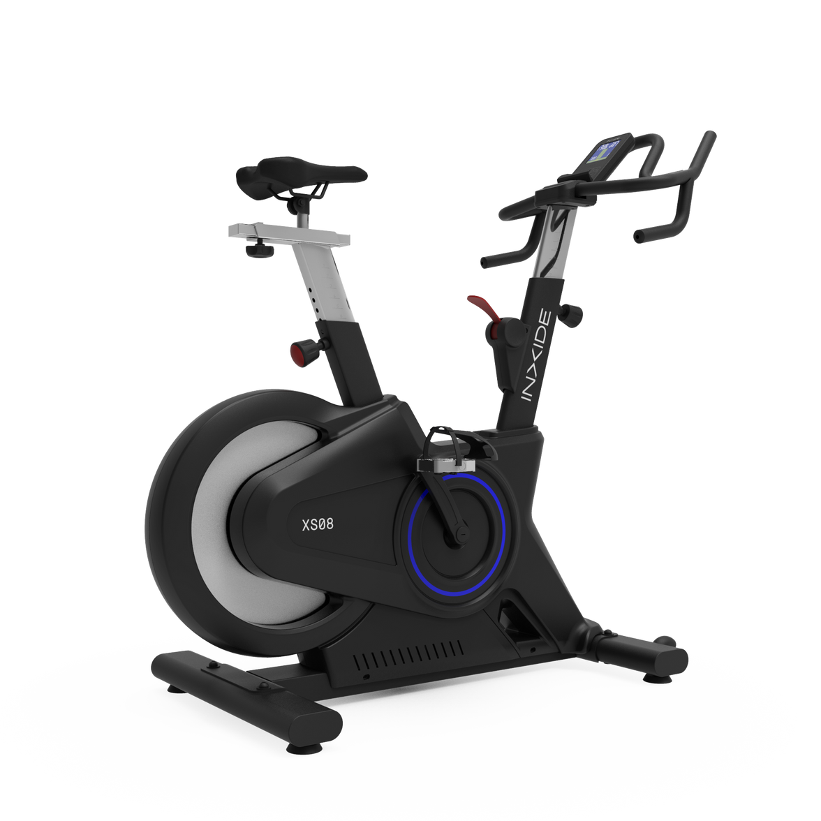 Bici Indoor XS06 Reacondicionado (Rueda de Inercia Trasera + Display + 14Kg) INXIDE by BODYTONE