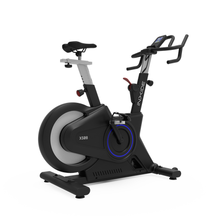 Bici Indoor XS06 Reacondicionado (Rueda de Inercia Trasera + Display + 14Kg) INXIDE by BODYTONE